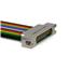 CABLE ASSY MICRO-D 31POS 1.5'