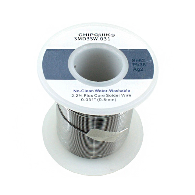 Chip Quik - LF Solder Wire 96.5/3/0.5 Tin/Silver/Copper No-Clean