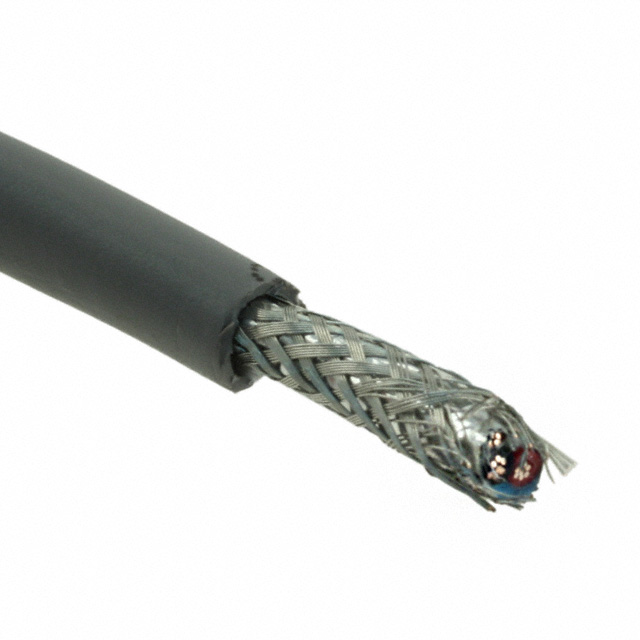 CABLE 2COND 20AWG SLATE SHLD
