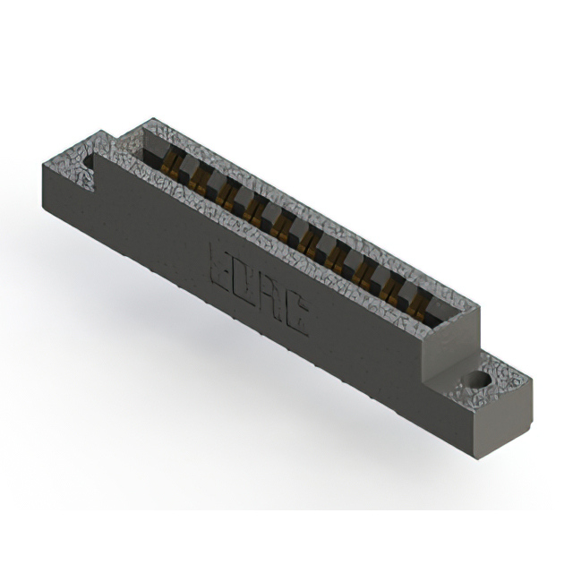 20 posizione Femmina Connettori Non specificato - Doppio bordo Oro 0,156" (3,96mm) Nero 20 posizione Femmina Connettori Non specificato - Doppio bordo Oro 0,156" (3,96mm) Nero