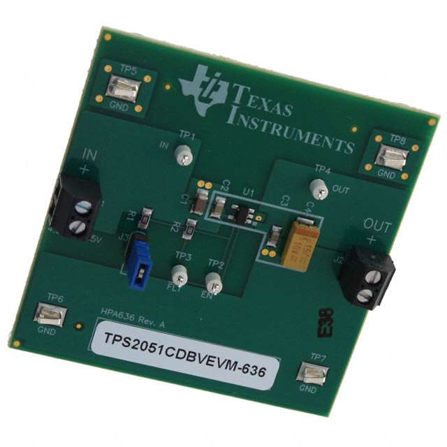 超激安得価半導体　TPS2051CDBV TI(Texas Instruments) その他