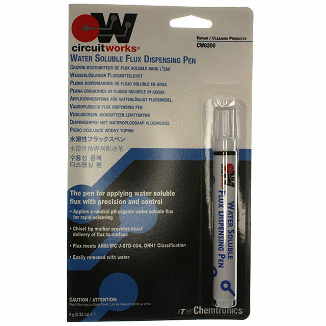 TechSpray 2507-N Trace Tech No-Clean Flux Dispensing Pen, 11.5 ml