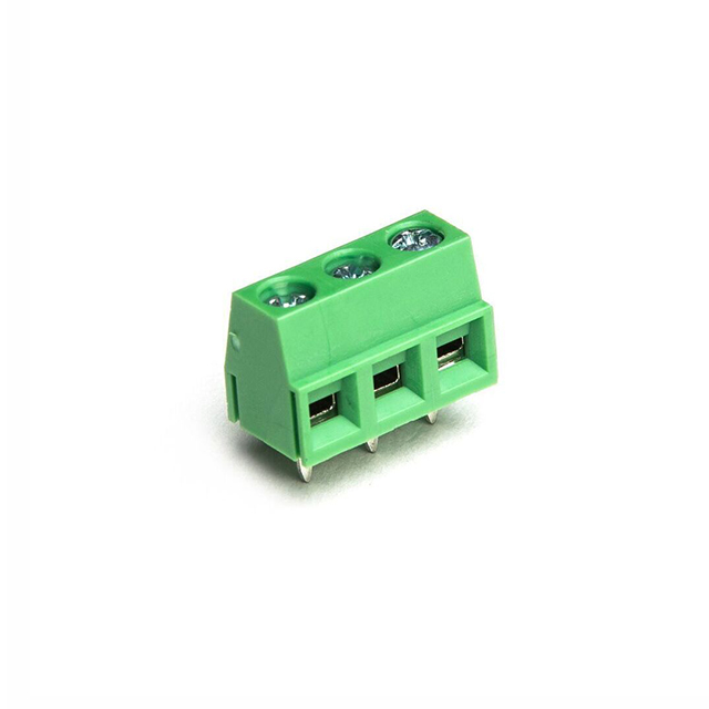 10 Position Wire to Board Terminal Block Horizontal with Board 0.200" (5.08mm) Through Hole 10 Position Wire to Board Terminal Block Horizontal with Board 0.200" (5.08mm) Through Hole