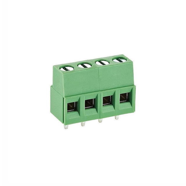3 Position Wire to Board Terminal Block Horizontal with Board 0.197" (5.00mm) Through Hole 3 Position Wire to Board Terminal Block Horizontal with Board 0.197" (5.00mm) Through Hole