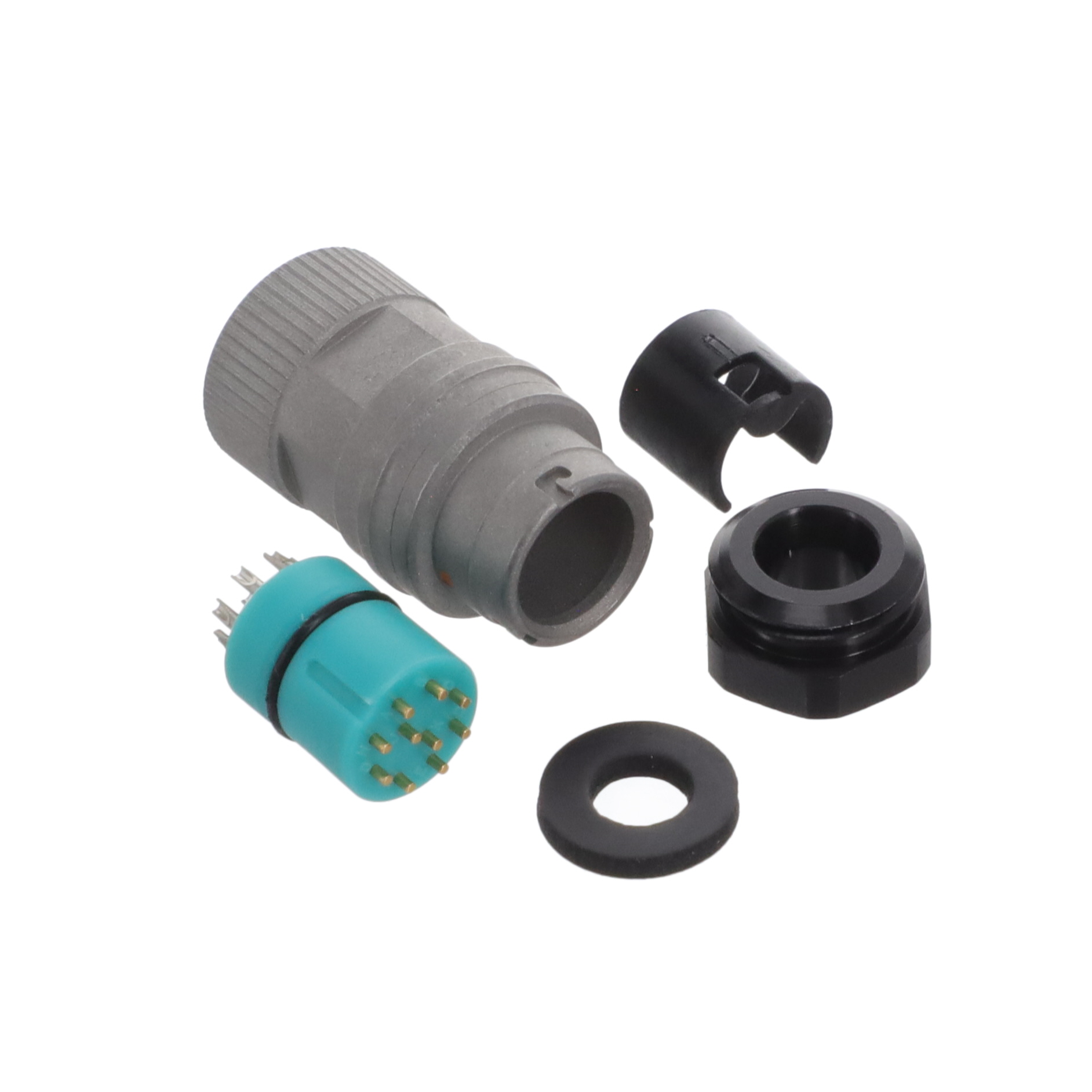 CONN JACK MALE 10POS SOLDER CUP