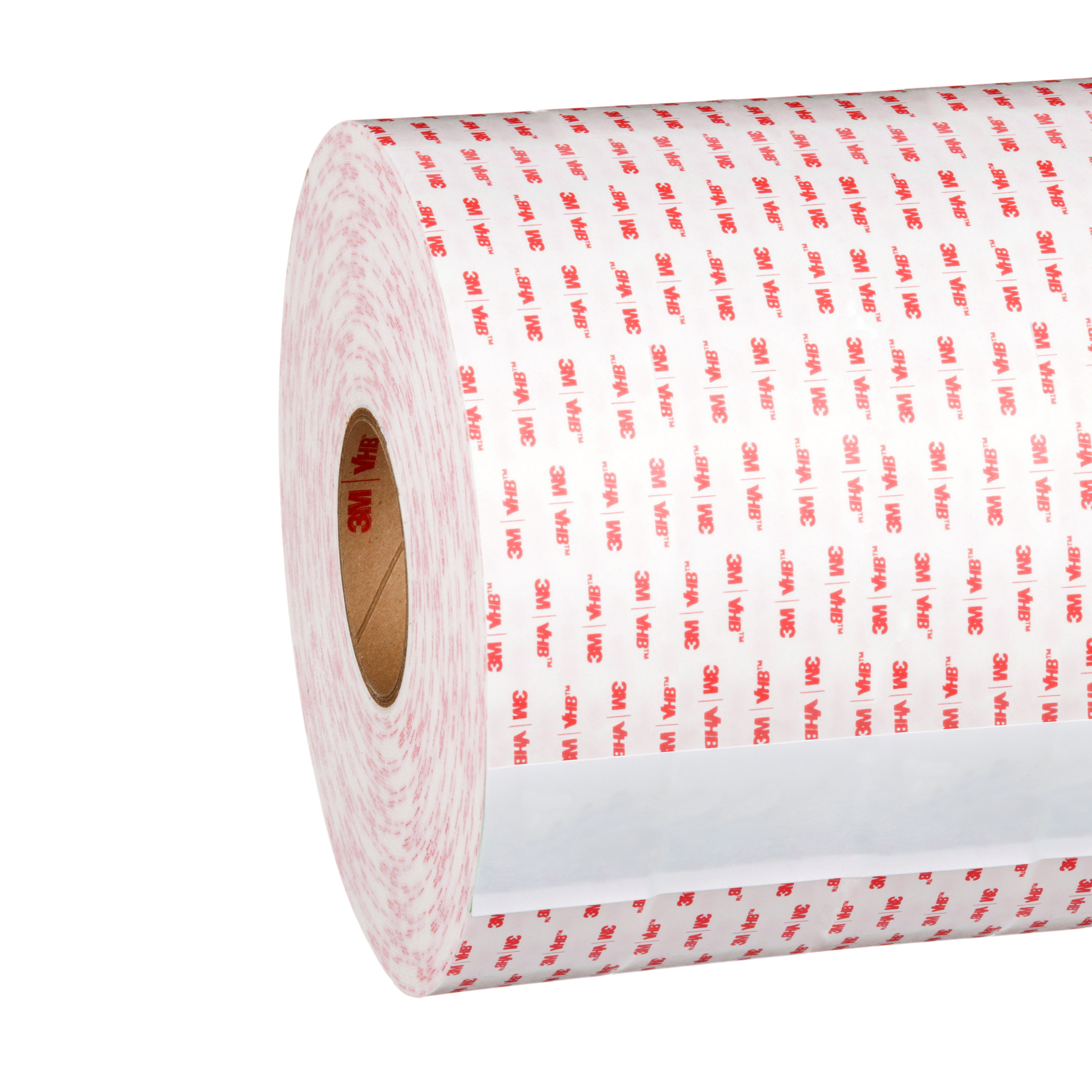 Double Coated, Double Sided Tape Acrylic Adhesive Clear X 108' (32.9m) 36 yds Double Coated, Double Sided Tape Acrylic Adhesive Clear X 108' (32.9m) 36 yds