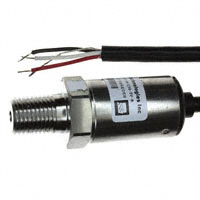 Pressure Sensor 50PSI (344.74kPa) Medidor sellado Macho - 1/4" (6.35mm) NPT 1V ~ 5V Cilindro