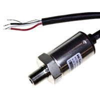 Pressure Sensor 500PSI (3447.38kPa) Absoluta Macho - 1/8" (3.18mm) NPT 0.5V ~ 4.5V Cilindro