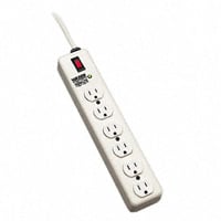 Outlet Strip, Power Strip, Surge Protector 2100J Bench, Floor, Wall