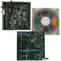 TLV320AIC33 - CODEC Audio Evaluation Board