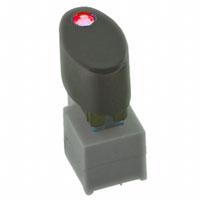 按钮开关 DPDT 标准，发光式 通孔