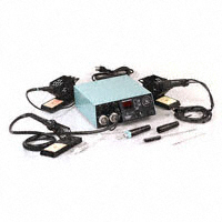 Desoldering, Rework (Hot Air), Soldering 300W 3 120V Internal Air, LED Indicator, Temperature Control