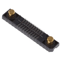 40 Position Connector Differential Pair Array, Female Surface Mount Gold