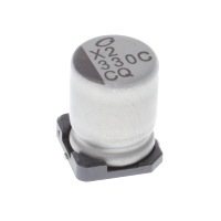 Capacitores electrolíticos de aluminio 330 µF 16 V Radial, encapsulado - terminales SMD 2000 h a 105°C