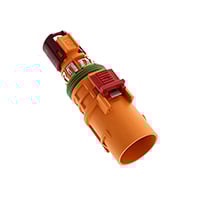 Terminal Kontaktplugg for samleskinne Kontakt Klemforbindelse