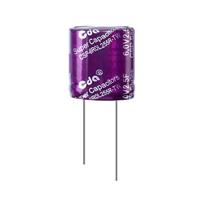 2.5 F (EDLC) Supercapacitor 6 V Radial, Can 180mOhm @ 1kHz 1000 Hrs @ 65°C