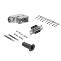 9 位 D-Sub 插座，母型插口 连接器