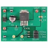TPS7A6050 - 1 - Single Channels per IC Positive Fixed Linear Voltage Regulator Evaluation Board