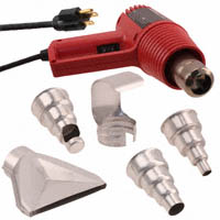Branderkit 120V 130°F ~ 1000°F (50°C ~ 540°C) 1300W Rood