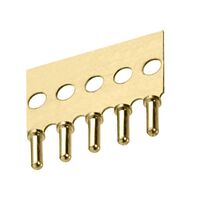 针插座连接器 0.016" ~ 0.020"（0.41mm ~ 0.51mm） 无尾 焊接