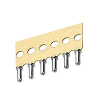 针插座连接器 0.016" ~ 0.020"（0.41mm ~ 0.51mm） 无尾 焊接