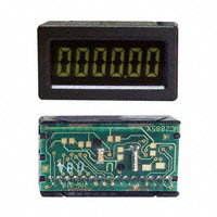 Time Counter, Totalizer 5VDC Through Hole