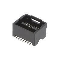 针座连接器 表面贴装型 14 位置 0.059"（1.50mm）