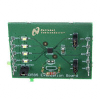 LM3595 - 4 Non-Isolated Outputs Dimmable LED Driver Evaluation Board