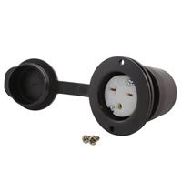 Power Connector Plug, Female Sockets NEMA 6-20R Surface Mount