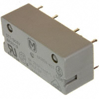 General Purpose Relay DPST-NO/NC (1 Form A, 1 Form B) 5VDC Coil Through Hole