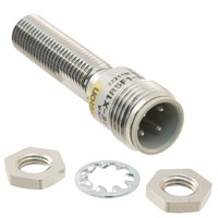 Inductive Proximity Sensor 0.059" (1.5mm) IP67 Cylinder, Threaded - M8