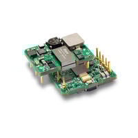 Isolated Module DC DC Converter 1 Output 3.3V 15A 36V - 75V Input