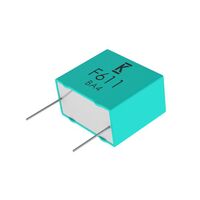 10 µF Folienkondensatoren 63V 100V Polyester, metallbeschichtet Radial