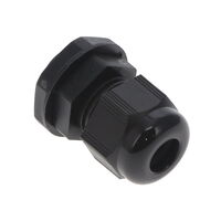 Cable Gland Polyamide (PA6), Nylon 6 PG9 Black