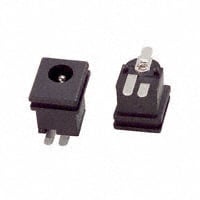 Power Barrel Connector Jack 2.50mm ID (0.098"), 5.50mm OD (0.217") Surface Mount
