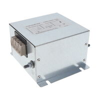 Driefase (Wye) EMC/EMI Lijnfilter 16 A 300V, 520V AC 50/60Hz Twee stadia Klemmenblok