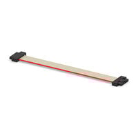 8 Position Flat Flex Cable Assembly Receptacle to Receptacle 3.94" (100.00mm)