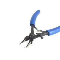 Electronics Pliers Round Nose Smooth 5.28" (134.1mm)