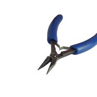 Elektronik Zangen Spitzzange Glatt 5,28" (134,1mm)