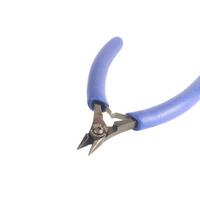 Electronics Pliers Snipe (Chain) Nose Smooth 4.73" (120.1mm)