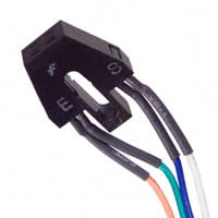 Reflective Optical Sensor 0.150" (3.81mm) Module, Pre-Wired