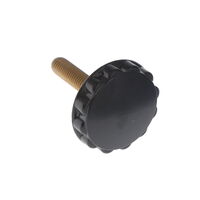 Fluted Knob Shaft with No Indicator Thermoset Polyester