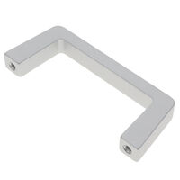 儀器 把手 鋁製 螺釘孔、背面