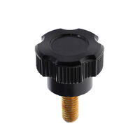 5 Arm Knob Shaft with No Indicator Thermoset Polyester