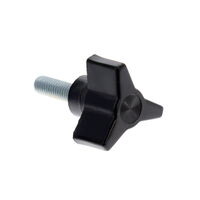 3 Arm Knob Shaft with No Indicator Thermoset Polyester