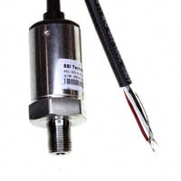 Pressure Sensor 300PSI (2068.43kPa) Manómetro ventilado Macho - 1/8" (3.18mm) NPT 1V ~ 5V Cilindro