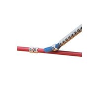 Wire Marker, Clip-On White Acetal