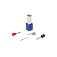 Gray Wire Ferrule Connector DIN 12 AWG (4.00mm²) Single Wire