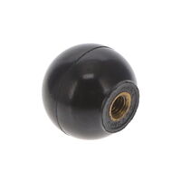 Smooth Knob Shaft with No Indicator Thermoset Polyester