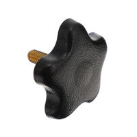 5 轉臂 旋鈕 軸搭配 無指示器 熱塑塑膠